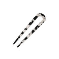 SOHO Dean Hairpin - Zwart marmer - Haaraccessoires | Fashiongirl