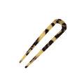 SOHO Dean Hairpin - Light Tortoise - Haaraccessoires | Fashiongirl