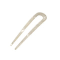 SOHO Dean Hairpin - Wit marmer - Haaraccessoires | Fashiongirl