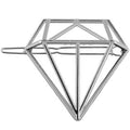 SOHO Diamond Hair Clip - Zilver - | Fashiongirl