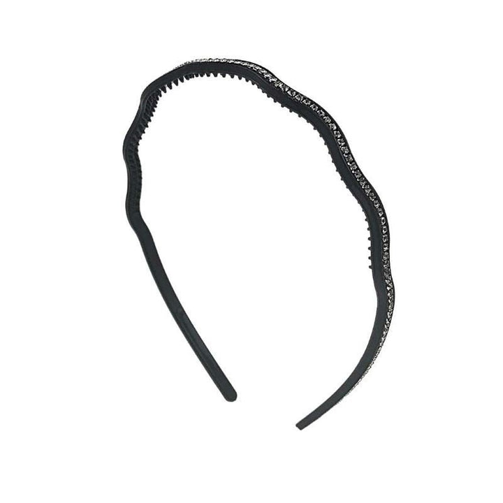 SOHO Diamond Wavy Headband - Hair Accessories