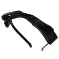SOHO Donna Bow Haarband - Zwart - Haaraccessoires | Fashiongirl