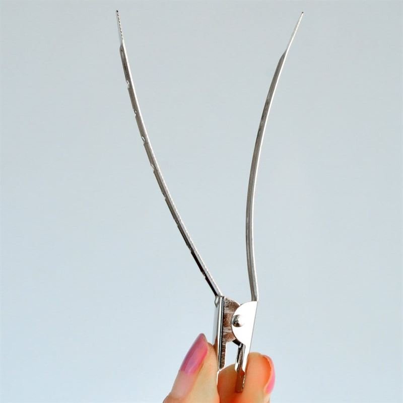 SOHO Duck Metal Hair Clips for Hair Styling and Splitting - 12 pcs - | Fashiongirl