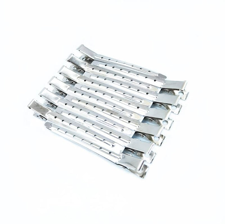 SOHO Duck Metal Hair Clips for Hair Styling and Splitting - 12 pcs - | Fashiongirl