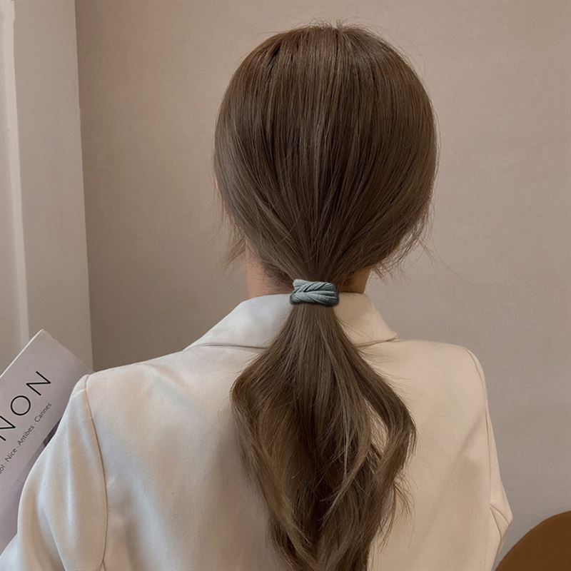 SOHO Elba Hair elastics - Beige Mix - Hair Accessories | Fashiongirl