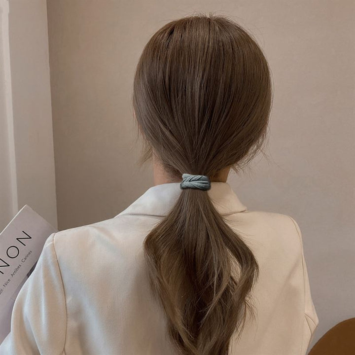 SOHO Elba Hair elastics - Beige Mix - Hair Accessories | Fashiongirl