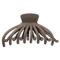 SOHO Elida Hair Claw - Bruin - Haaraccessoires