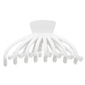 SOHO Elida Hair Claw - Wit - Haaraccessoires