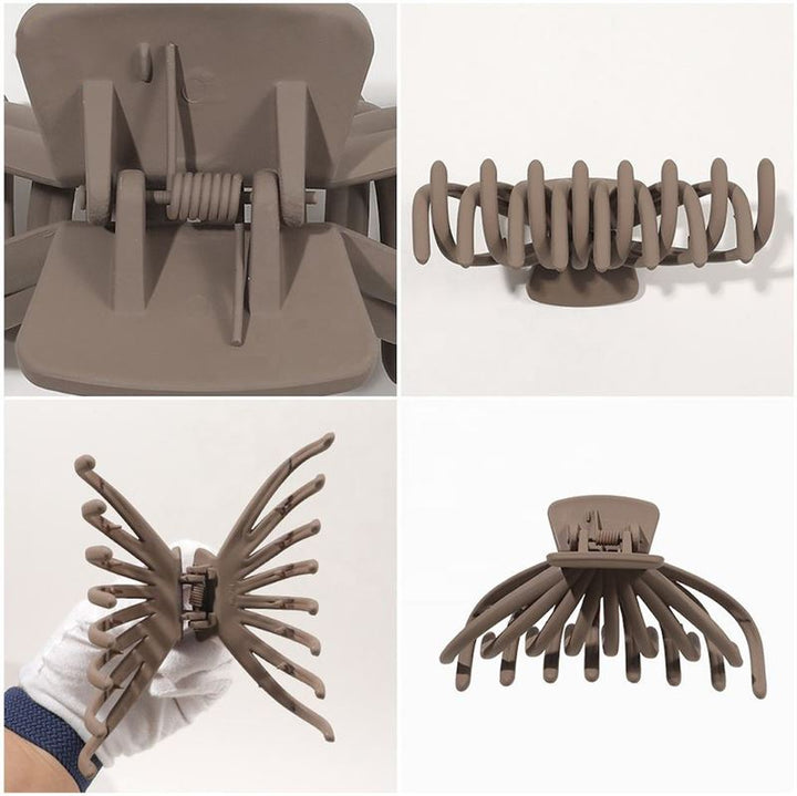 SOHO Elida Hair Claw - White - Hair Accessories