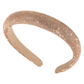 SOHO Emily-hoofdband - Champagne - Haaraccessoires | Fashiongirl