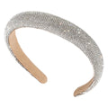 SOHO Emily-hoofdband - Zilver - Haaraccessoires | Fashiongirl
