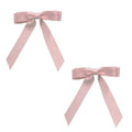 SOHO Emma Bow Haarclips - Roze - Haaraccessoires | Fashiongirl