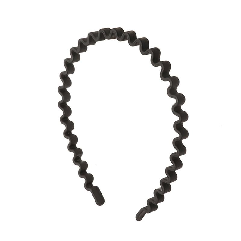 SOHO Enya Headband - Black - Hair Accessories | Fashiongirl
