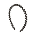 SOHO Enya-hoofdband - Zwart - Haaraccessoires | Fashiongirl