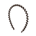 SOHO Enya-hoofdband - Bruin - Haaraccessoires
