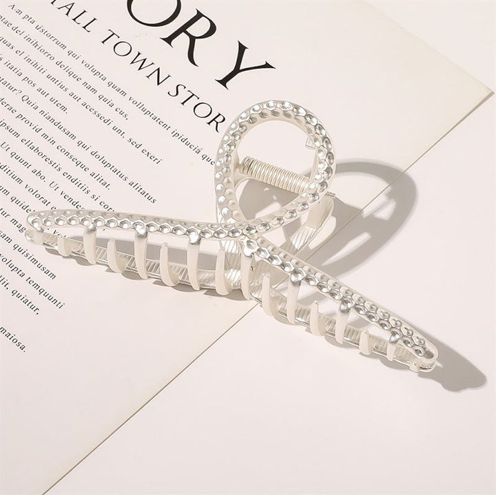 SOHO Enyn Hair Claw - Silver - Hair Accessories