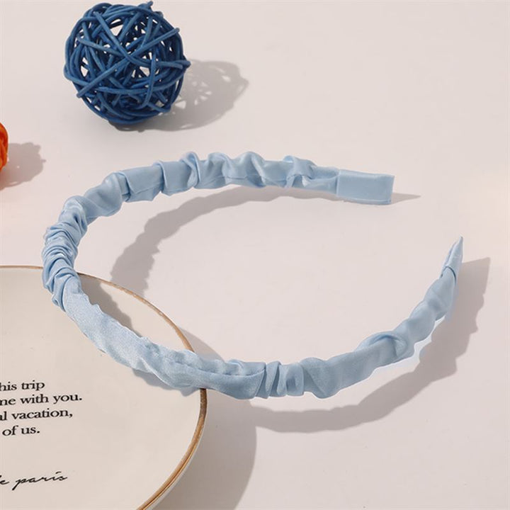 SOHO Erin Headband - Baby Blue - Hair Accessories | Fashiongirl