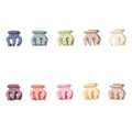 SOHO Etta Hair Claws - Pastel - Haaraccessoires