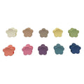 SOHO Etta Hair Claws - Pastel Flower - Haaraccessoires