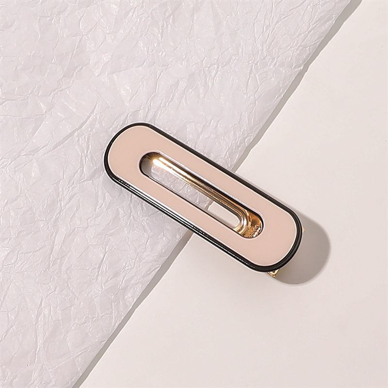 SOHO Ezra Hair Clip - Beige - | Fashiongirl