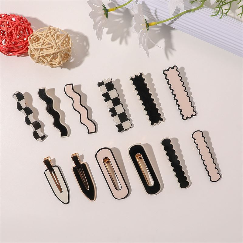 SOHO Ezra Hair Clip - Black - | Fashiongirl