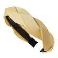 SOHO Faina-hoofdband - Geel - Haaraccessoires
