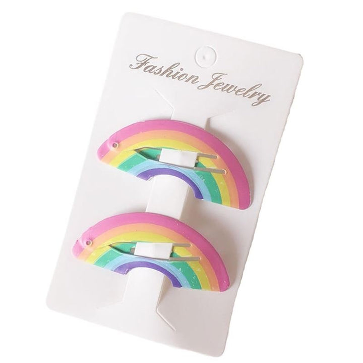 SOHO Fawn Haarspeldjes - Regenboog - Haaraccessoires | Fashiongirl