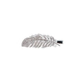 SOHO Feather Hair Clip - Zilver - | Fashiongirl