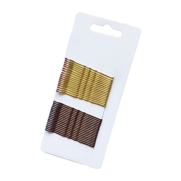 SOHO Fira Hairpins - Gold and Brown - Hair Accessories | Fashiongirl