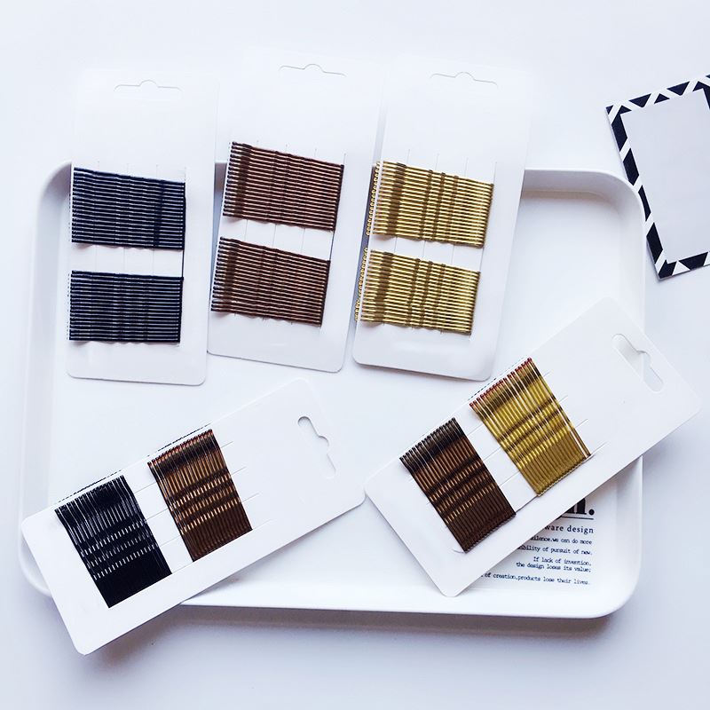 SOHO Fira Hairpins - Gold and Brown - Hair Accessories | Fashiongirl