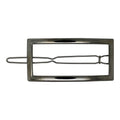 SOHO Frame metalen haarclip - zilver - | Fashiongirl