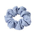SOHO Frida Scrunchie - Blauw - Haaraccessoires
