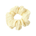 SOHO Frida Scrunchie - Geel - Haaraccessoires