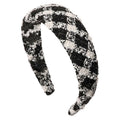 SOHO Frigga brede haarband - zwart - haaraccessoires | Fashiongirl