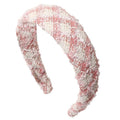 SOHO Frigga brede haarband - roze - haaraccessoires | Fashiongirl
