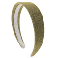 SOHO Glitter Headband - Goud - Haaraccessoires