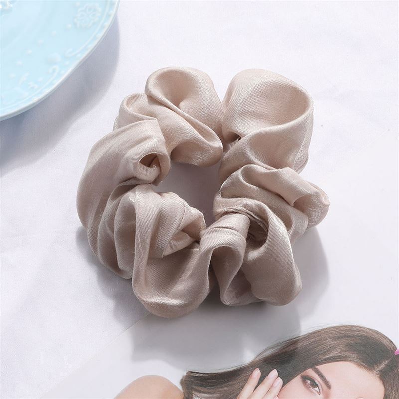 SOHO Gwen Scrunchie - Macadamia - Hair Accessories