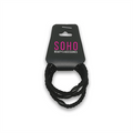 SOHO Haarelastiekjes - Zwart 3 stuks - Haaraccessoires | Fashiongirl