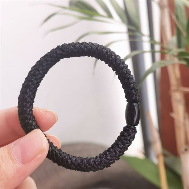 SOHO Hair elastics - Black, 3 pcs - Hair Accessories | Fashiongirl