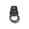 SOHO Haarelastiekjes - Grijsblauw 3 stuks - Haaraccessoires | Fashiongirl