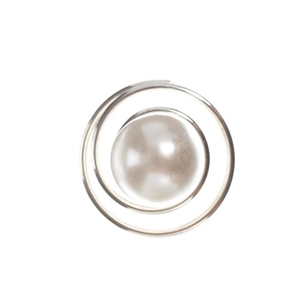 SOHO Haarspiralen met kralen - 12 stuks - | Fashiongirl