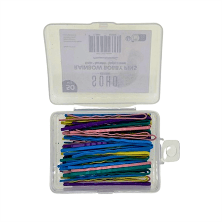 SOHO Hairpins 50 pcs - Rainbow - Hair Accessories | Fashiongirl
