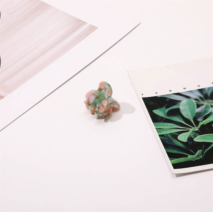 SOHO Hara Mini Hair Claw - Tulip - Hair Accessories