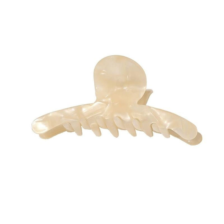 SOHO Haylen Hair Claw - Beige - Hair Accessories