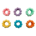 SOHO Hebe Haarelastiekjes - Pastel - Haaraccessoires | Fashiongirl