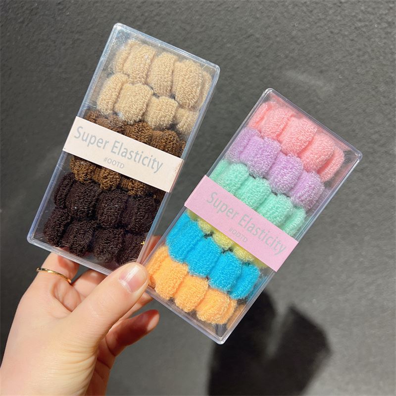 SOHO Hebe Hair elastics - Pastel - Hair Accessories | Fashiongirl