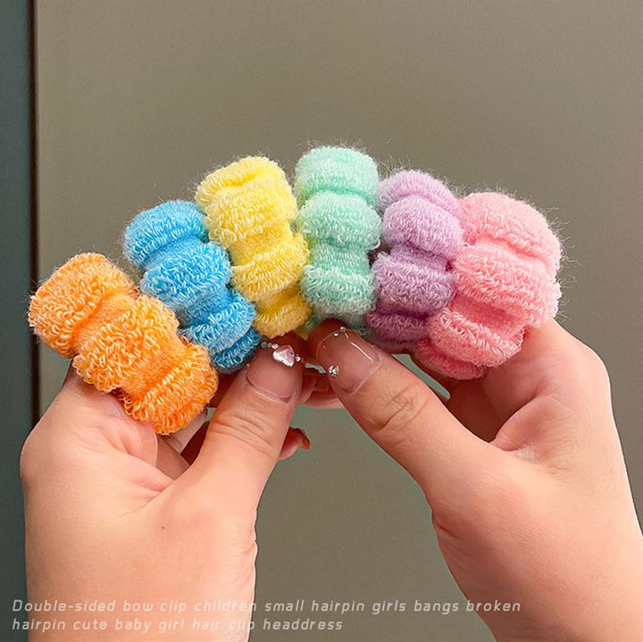 SOHO Hebe Hair elastics - Pastel - Hair Accessories | Fashiongirl