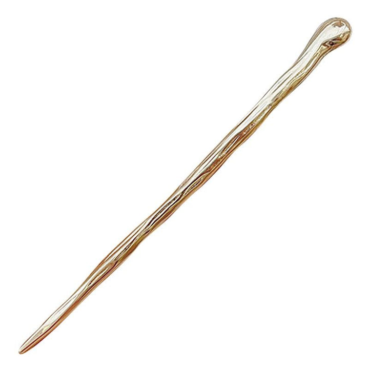 SOHO Hina Metal Hair Stick - Gold - | Fashiongirl