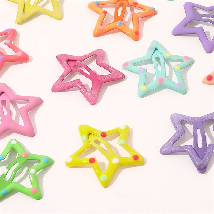 SOHO Holli Hair clips - Cotton Candy - | Fashiongirl