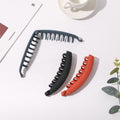 SOHO Idis Banana Hair Clip - Zwart - | Fashiongirl